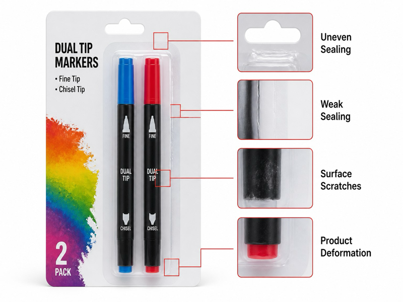 slide blister packaging lead time