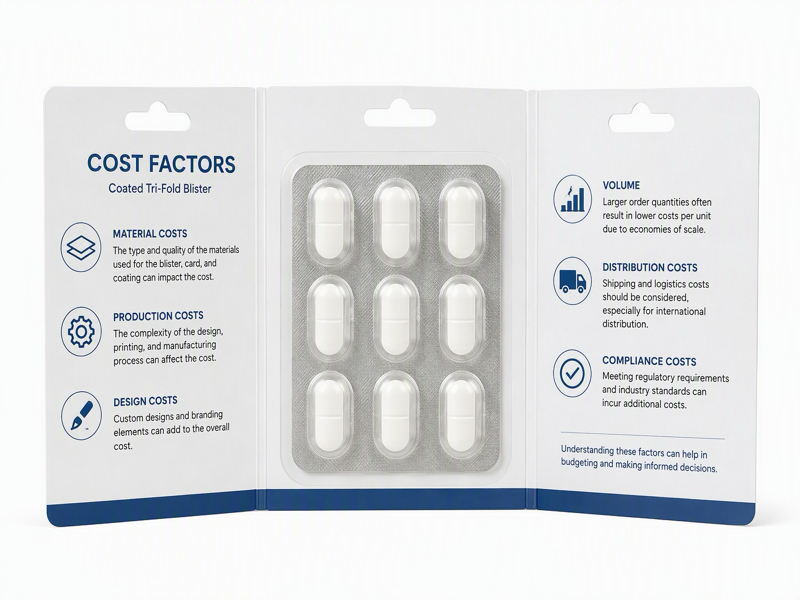 tri-fold blister packaging lead time