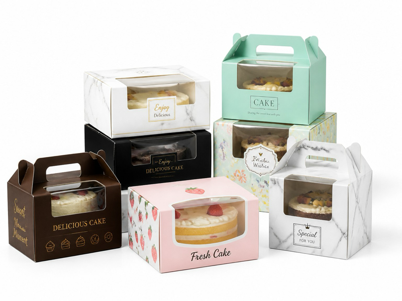 custom custom blister cake box cost