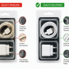 custom custom double blister packaging cost