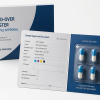 custom custom fold-over blister packaging cost