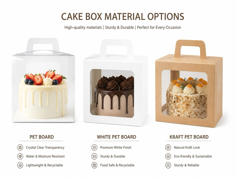 custom blister cake box supplier checklist