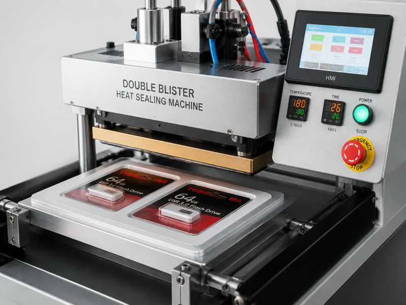 custom double blister packaging supplier checklist