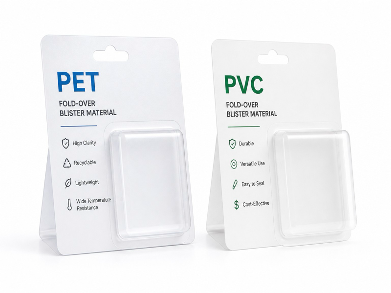 custom fold-over blister packaging supplier checklist