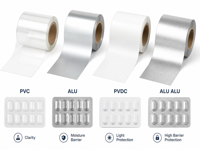 custom heat seal blister supplier checklist