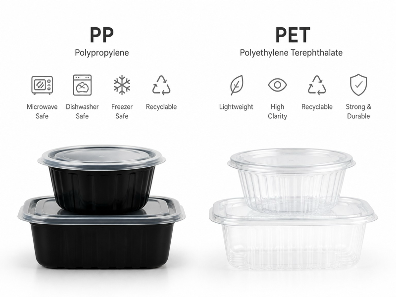 custom plastic food container supplier checklist