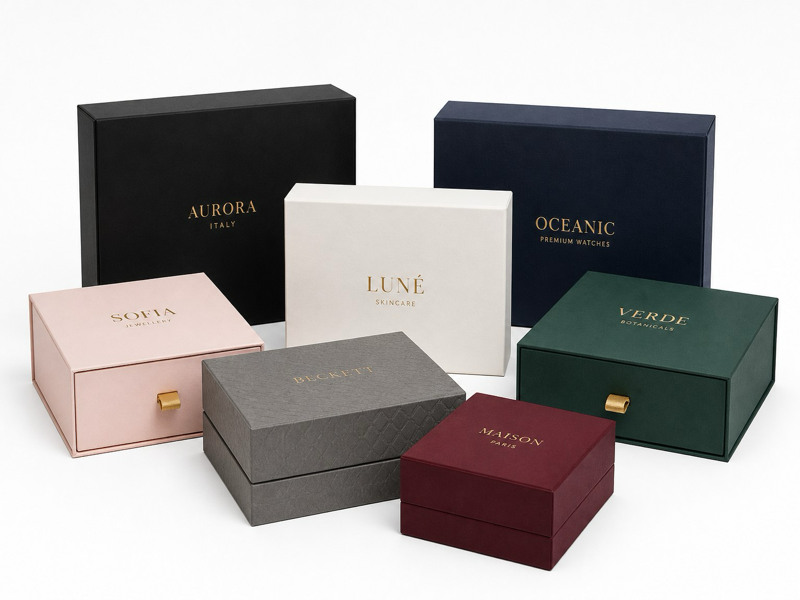 custom rigid gift box supplier checklist