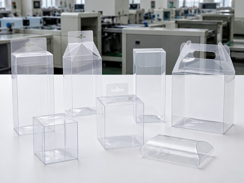 clear plastic box manufacturer