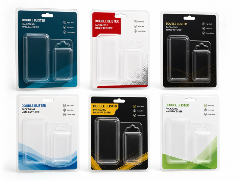 double blister packaging manufacturer