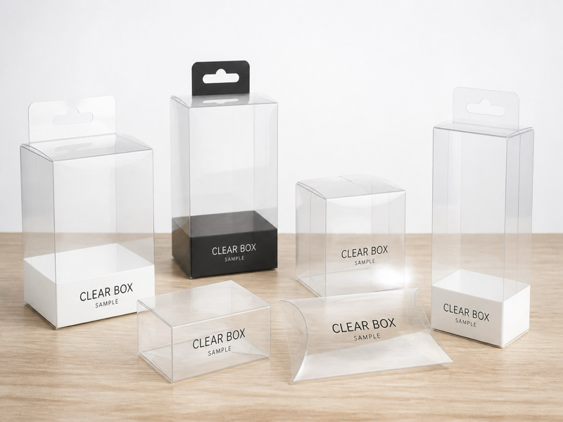 fully transparent plastic box manufacturer