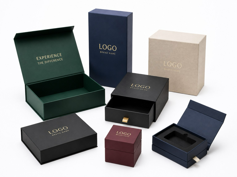 rigid gift box manufacturer