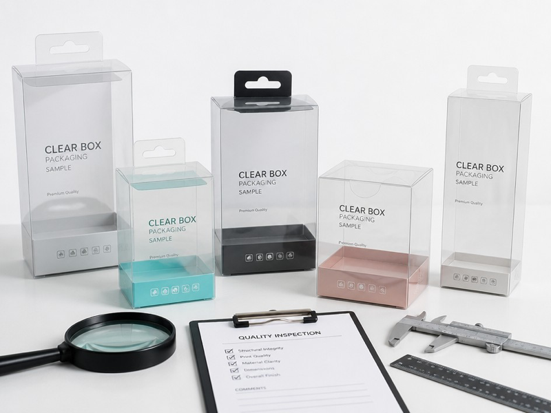 packaging samples