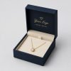 Custom Jewelry Rigid Gift Box