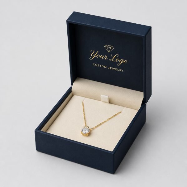 Custom Jewelry Rigid Gift Box
