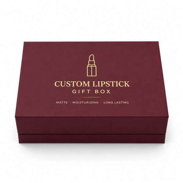 Custom Lipstick Gift Box with EVA Insert