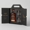 Custom Liquor Gift Box with Handle