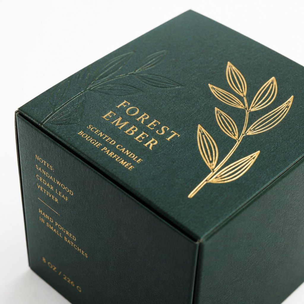 Custom Liquor Gift Box with Handle