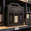 Custom Liquor Gift Box with Handle