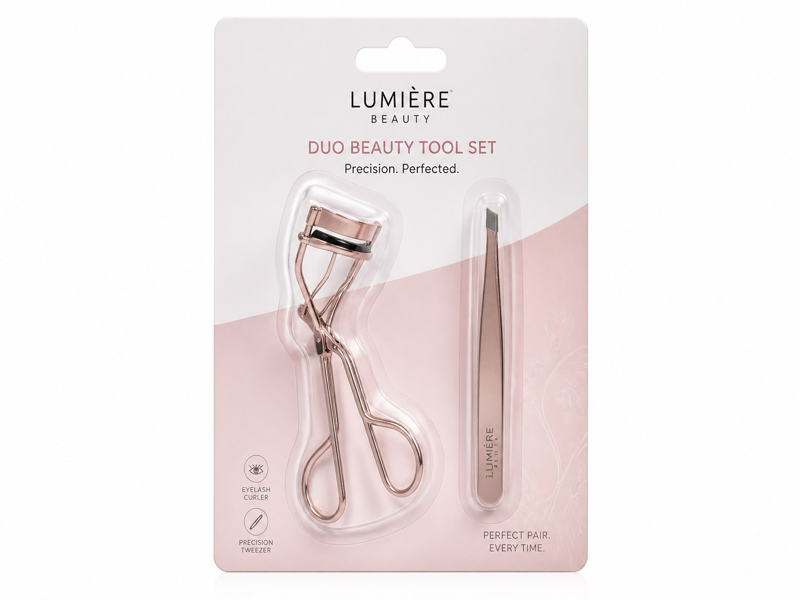 double blister packaging for locks