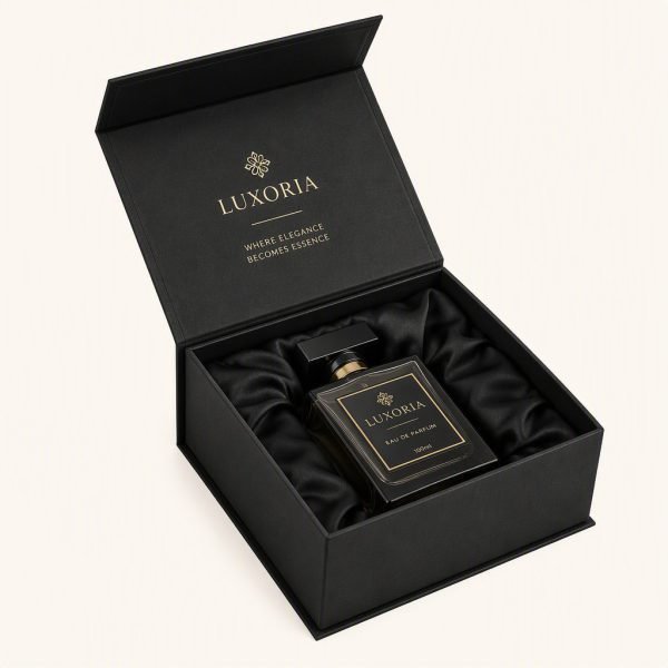 Luxury Cardboard Paper Packaging Box with Magnetic Lid