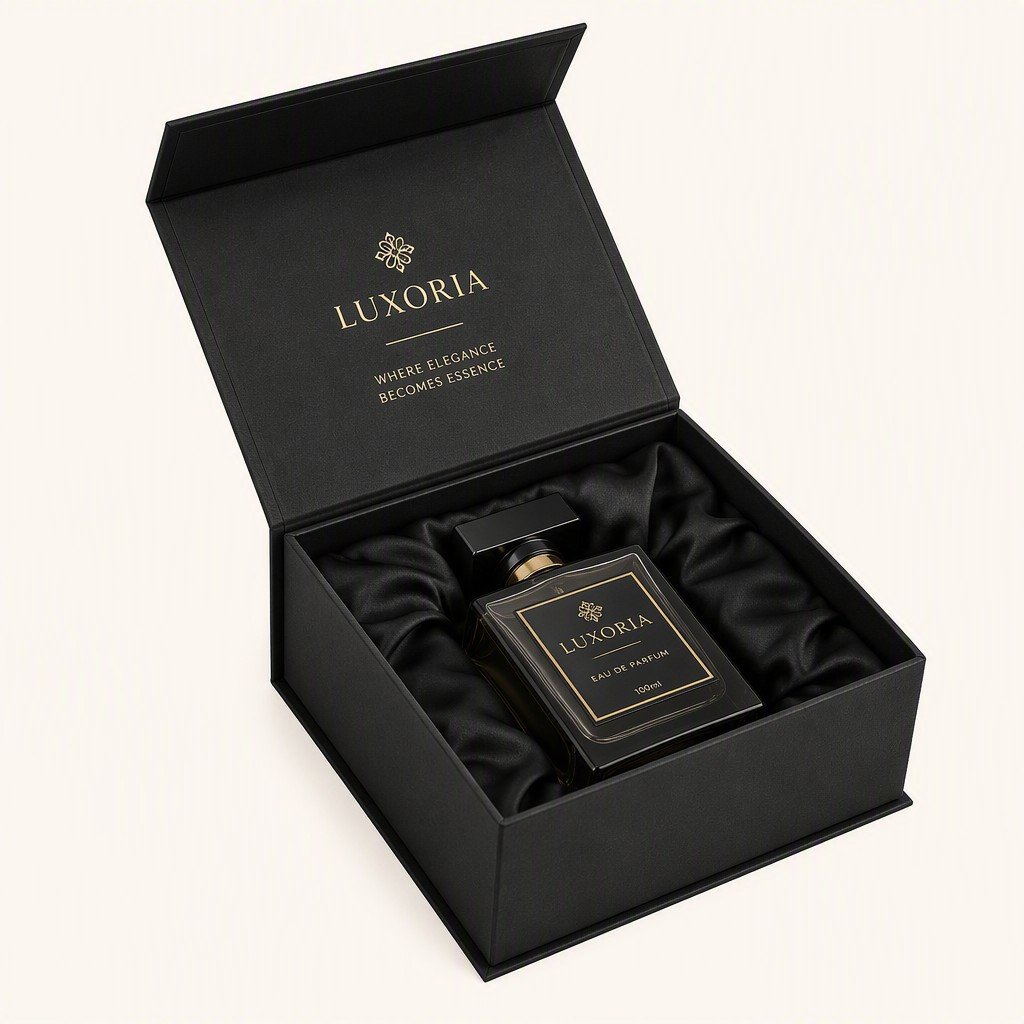 Luxury Cardboard Paper Packaging Box with Magnetic Lid