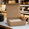Luxury Cardboard Paper Packaging Box with Magnetic Lid