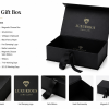 rigid gift box for luxury food