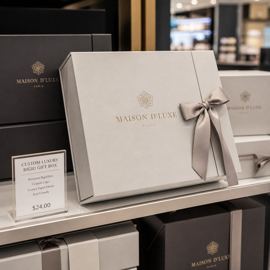 Custom Luxury Rigid Gift Box
