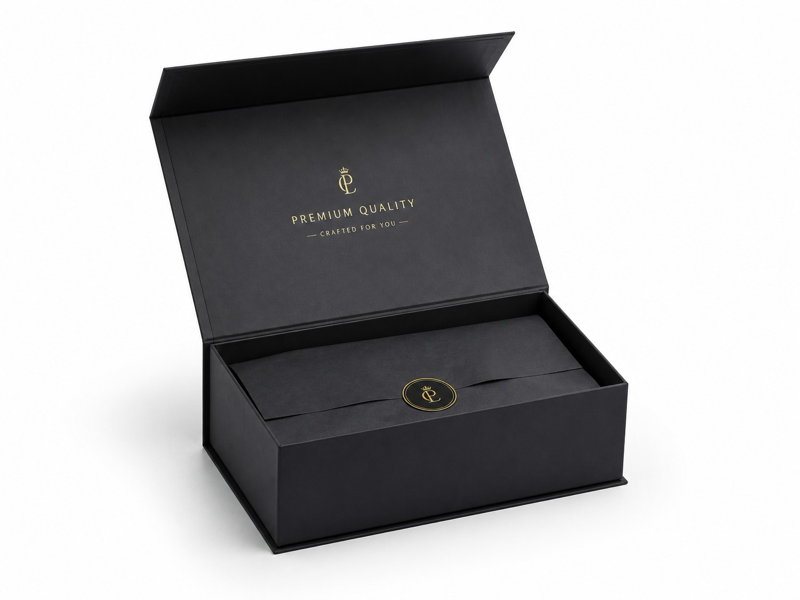 magnetic closure box