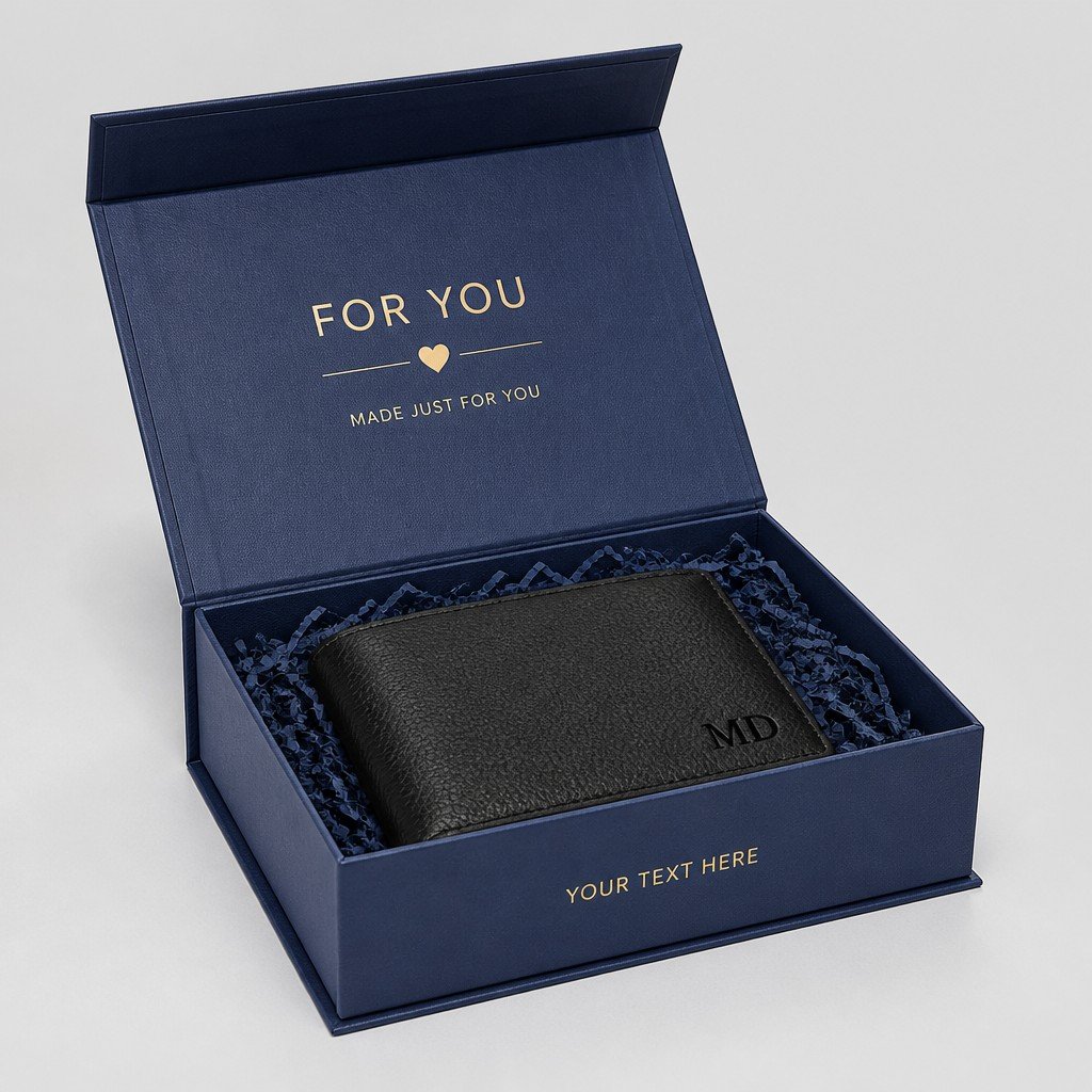 Custom Magnetic Closure Gift Box