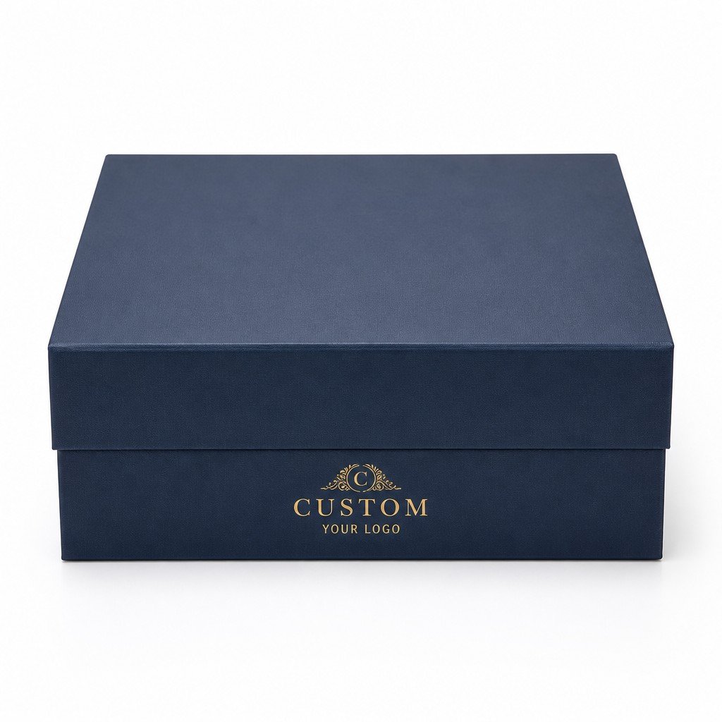 magnetic closure gift box custom paper packaging