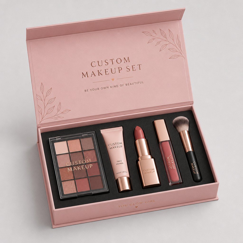 Custom Makeup Set Rigid Box