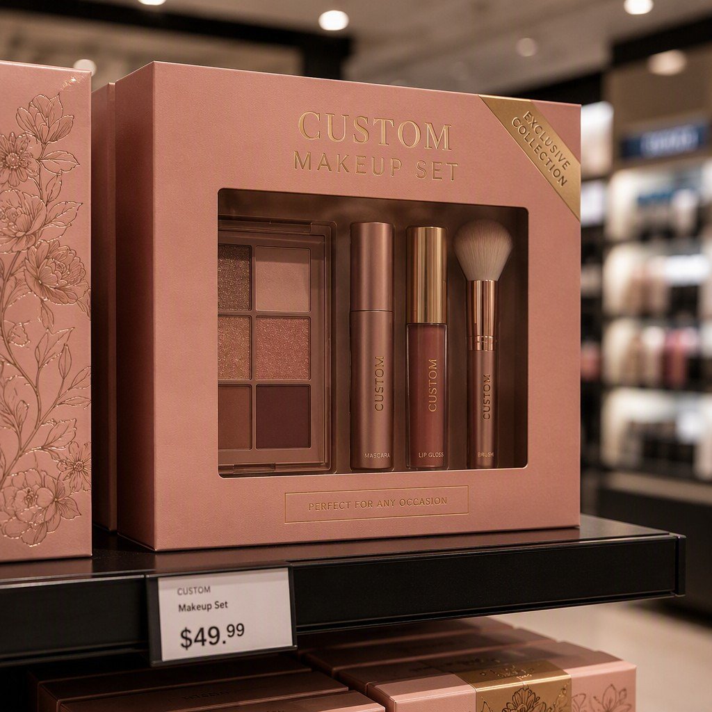 Custom Makeup Set Rigid Box