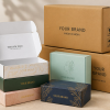 custom printed folding box material