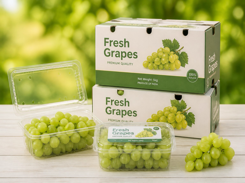fruit container material