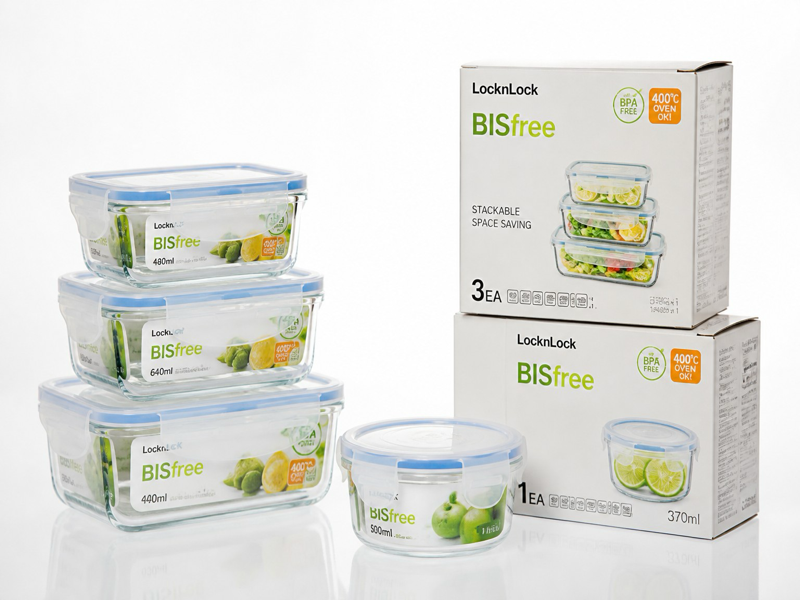 plastic food container material