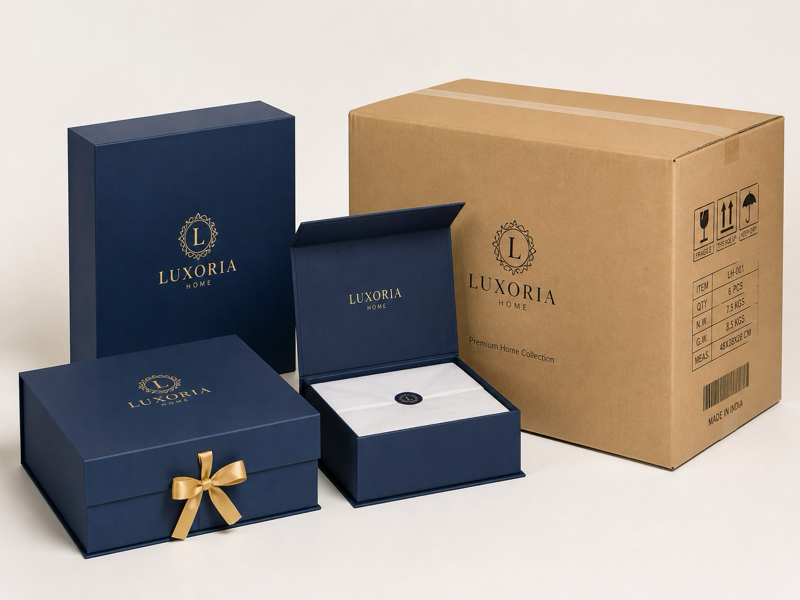 rigid gift box material