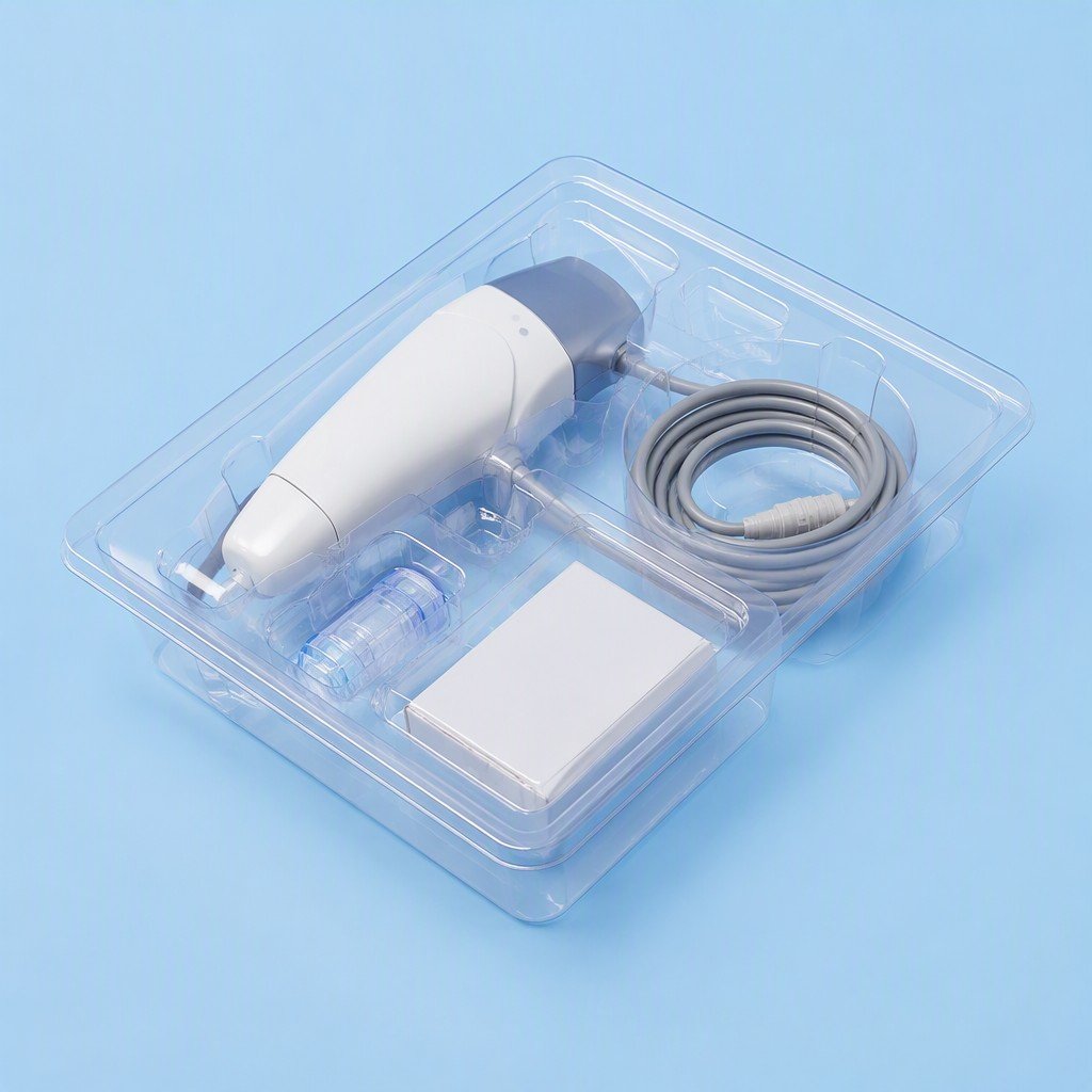 Medical Grade Plastic Blister Tray Inserts for Devices