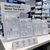 Medical Grade Plastic Blister Tray Inserts for Devices