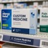 Custom Medicine Folding Carton