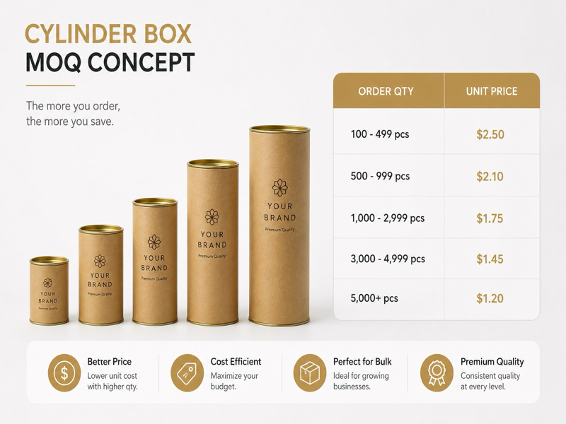 cylinder MOQ