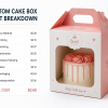 blister cake box MOQ