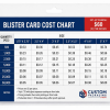 blister card packaging MOQ