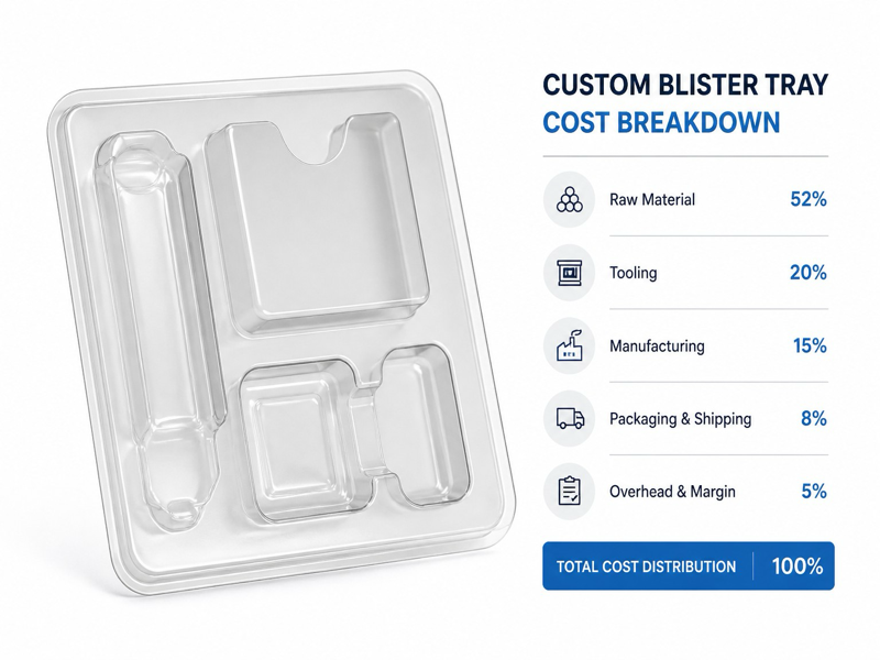 blister tray MOQ