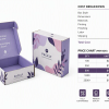 custom printed folding box MOQ