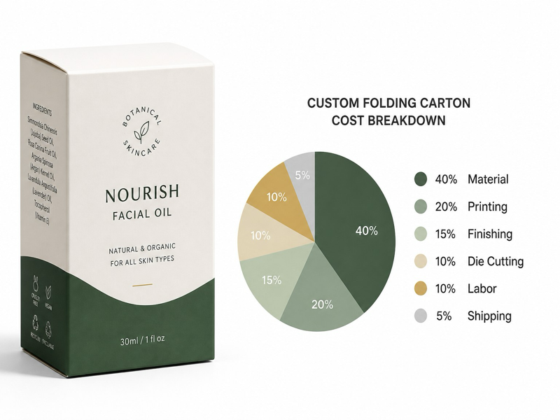 folding carton MOQ