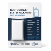 half blister packaging MOQ