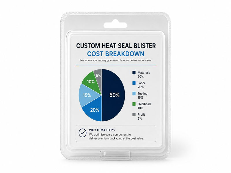 heat seal blister MOQ