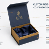 rigid gift box MOQ