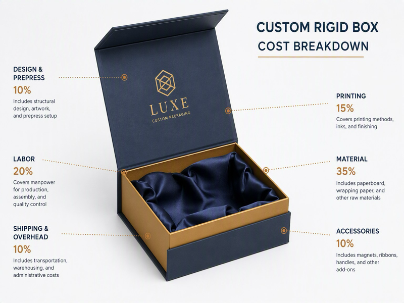 rigid gift box MOQ
